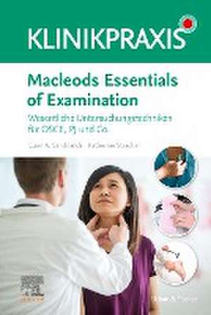 Macleods Essentials of Examination de Euan Sandilands