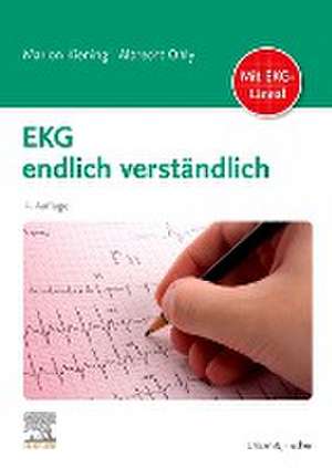 EKG endlich verständlich de Marion Kiening