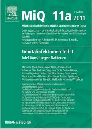 MIQ 11a: Genitalinfektionen 2 Infektionserreger: Bakterien de Andreas Podbielski