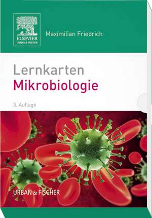 Lernkarten Mikrobiologie de Bernhard Bachmann-Lepper