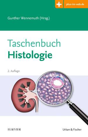 Taschenbuch Histologie de Gunther Wennemuth