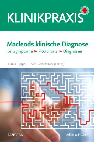 Macleods klinische Diagnose de Alan G. Japp