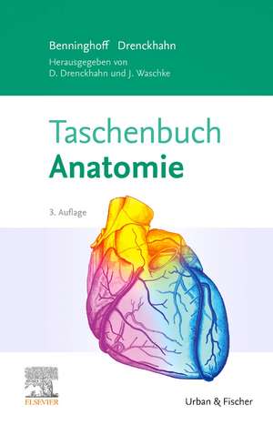 Taschenbuch Anatomie de Detlev Drenckhahn