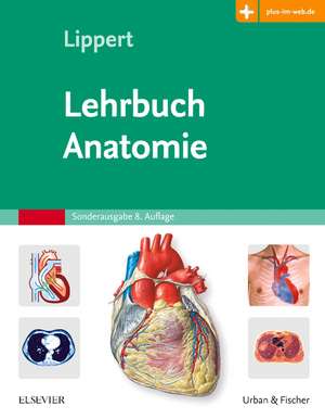 Lehrbuch Anatomie de Herbert Lippert