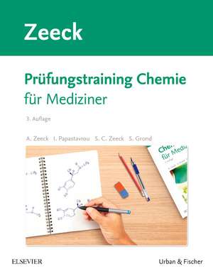 Prüfungstraining Chemie de Sabine Cécile Zeeck