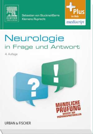 Neurologie in Frage und Antwort de Sebastian von Stuckrad-Barre