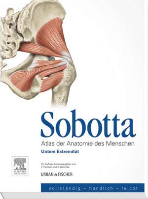 Sobotta, Atlas der Anatomie des Menschen Heft 3 de Friedrich Paulsen