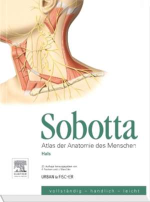 Sobotta, Atlas der Anatomie des Menschen Heft 8 de Friedrich Paulsen