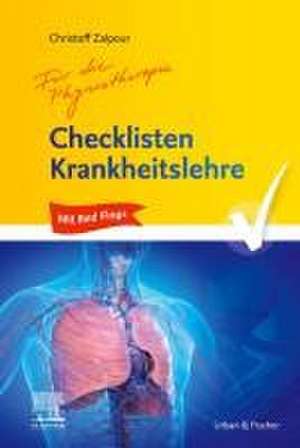 Checklisten Krankheitslehre für die Physiotherapie de Christoff Zalpour