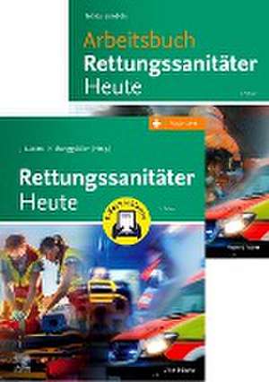 Rettungssanitäter Heute + Arbeitsbuch Rettungssanitäter Heute, Set de Tobias Sambale