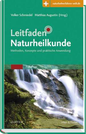 Leitfaden Naturheilkunde de Volker Schmiedel