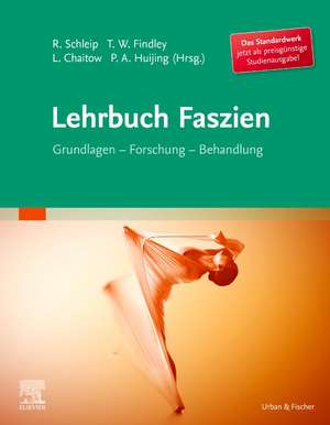 Lehrbuch Faszien de Robert Schleip