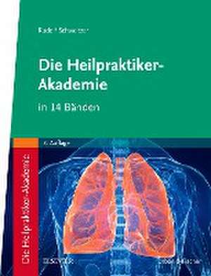 Die Heilpraktiker-Akademie in 14 Bänden de Jürgen Koeslin