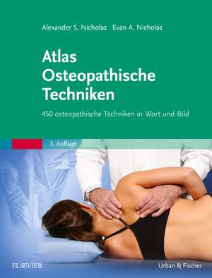 Atlas Osteopathische Techniken de Alexander S. Nicholas