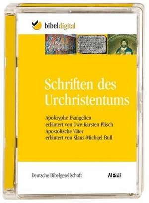 Schriften des Urchristentums. CD-ROM für Win 98 de Uwe K Plisch