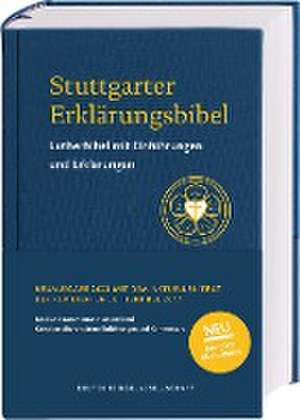 Stuttgarter Erklärungsbibel 2023 de Beate Ego