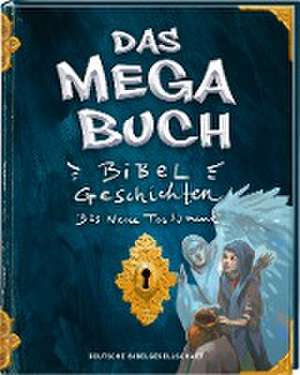 Das Mega-Buch. Bibelgeschichten. Das Neue Testament. Ein Mitmach-Buch mit Spielen und Rätseln zur Bibel inkl. Sticker. Geschichten von Jesus und seinen Jüngern: Für Kinder ab 8 Jahre de Jens Weber