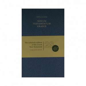 Scholarly Edition of the Greek New Testament-FL-Large Print: Septuagint de Barbara Aland