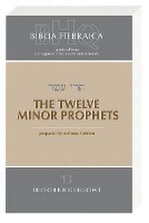 Biblia Hebraica Quinta (BHQ). Gesamtwerk zur Fortsetzung / The Twelve Minor Prophets