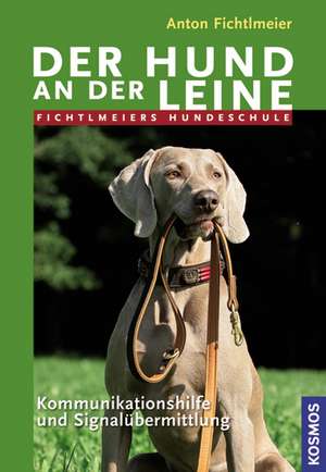 Der Hund an der Leine de Anton Fichtlmeier