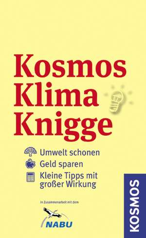 Kosmos Klima Knigge de Klaus Zintz