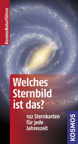 Welches Sternbild ist das? de Hermann-Michael Hahn