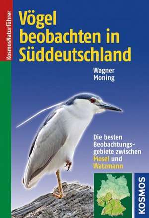 Vögel beobachten in Süddeutschland de Christoph Moning