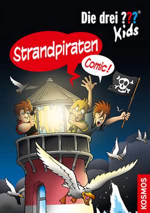 Die drei ??? Kids. Strandpiraten (drei Fragezeichen) de Ulf Blanck