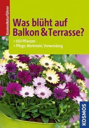 Was blüht auf Balkon & Terrasse? de Angelika Throll