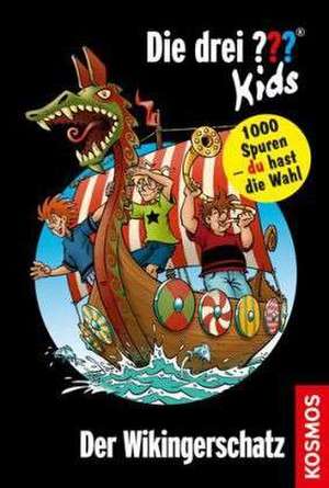 Die drei ??? Kids und du 14. Der Wikingerschatz (drei Fragezeichen) de Boris Pfeiffer