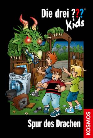 Die drei ??? Kids 58. Spur des Drachen (drei Fragezeichen) de Ulf Blanck