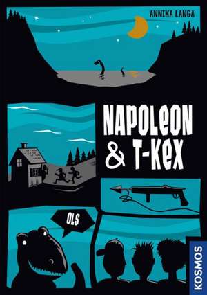 Napoleon und T-Kex de Annika Langa