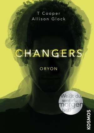 Changers 02. Oryon de T. Cooper