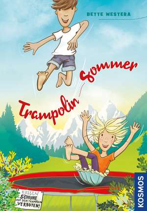 Trampolin-Sommer de Bette Westera