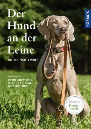 Der Hund an der Leine de Anton Fichtlmeier