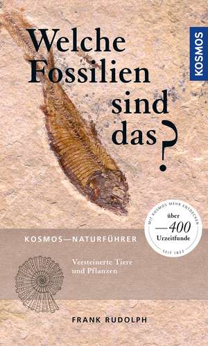 Welche Fossilien sind das? de Frank Rudolph