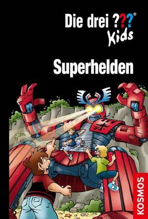 Die drei ??? Kids, Superhelden (Drei Fragezeichen) de Boris Pfeiffer