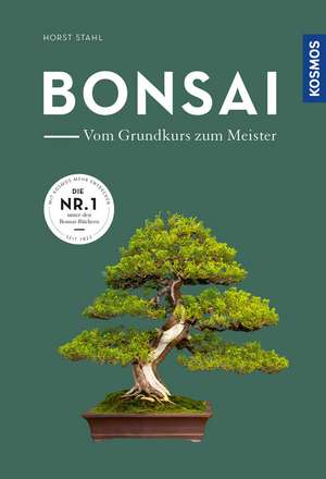 Bonsai - vom Grundkurs zum Meister de Horst Stahl