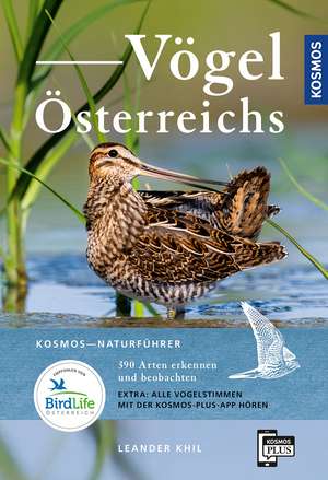 Vögel Österreichs de Leander Khil