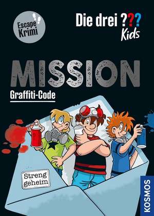 Die drei ??? Kids, Mission Graffiti-Code de Nina Schiefelbein