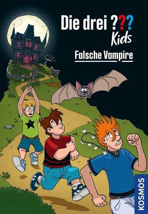 Die drei ??? Kids, 94, Falsche Vampire de Ulf Blanck