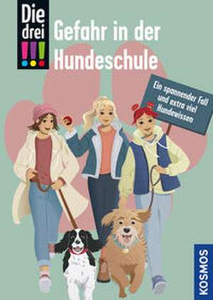 Die drei !!!, Gefahr in der Hundeschule de Miriam Mann