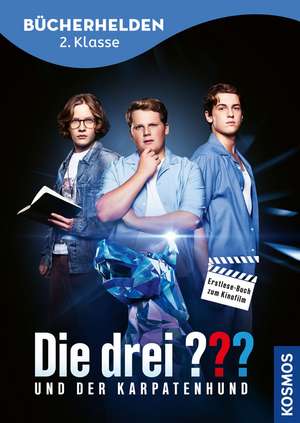 Die drei ??? Erstlese-Buch zum Film, 2. Klasse, und der Karpatenhund de Annegret König