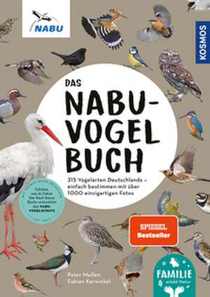 Das NABU-Vogelbuch de Peter Mullen