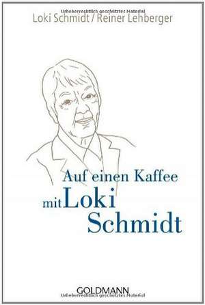 Auf einen Kaffee mit Loki Schmidt de Loki Schmidt