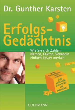 Erfolgs-Gedächtnis de Gunther Karsten