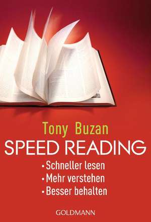 Speed Reading de Tony Buzan