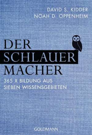 Der SchlauerMacher de David S. Kidder