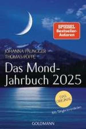 Das Mond-Jahrbuch 2025 de Johanna Paungger