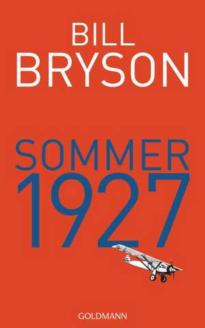 Sommer 1927 de Bill Bryson